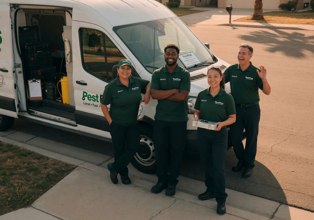 Pest Control company in Genesee, ID